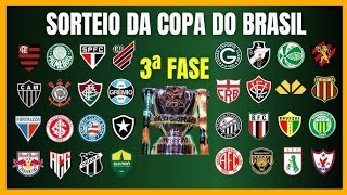 🔴 AO VIVO  SORTEIO COM IMAGENS DA COPA DO BRASIL [upl. by Maro103]