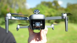 Drone Aeroplus 4 K Professionnel  Photos et Vidéos 4K  Haute Qualité et Facile à Piloter [upl. by Dorlisa171]