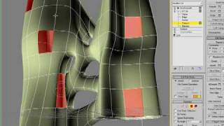 3ds Max Tutorial Bridging Forms [upl. by Sido]