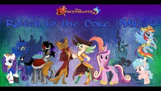 Descendants 3  Rotten to the Core Remix  PMV [upl. by Karub127]