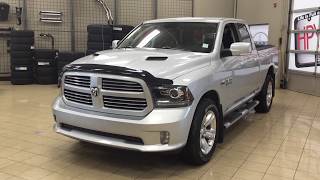 2013 Ram 1500 Sport Review [upl. by Vassili]