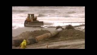 Marine Dredging Dredgers Creating Oceanic Gateways [upl. by Vincenta]