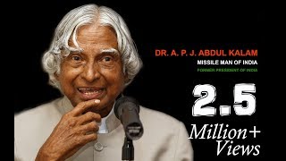 Dr APJ Abdul Kalam Biography in Hindi By Gulzar Saab Motivational Story [upl. by Lizzie795]