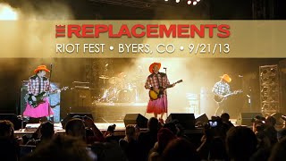 The Replacements  Riot Fest  Byers CO  92113 multicam edit [upl. by Aitel751]