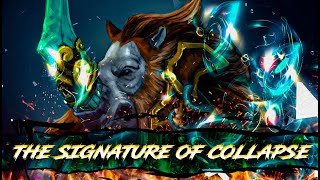 COLLAPSE MAGNUS THE OFFLANER  DOTA 2 PATCH 736C [upl. by Endor837]