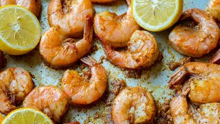 Easy Old Bay Baked Shrimp [upl. by Juditha]