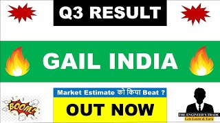 Gail Q3 Results 2024  Gail Dividend 2024  Gail results  Gail result today Gail share latest news [upl. by Leonanie]