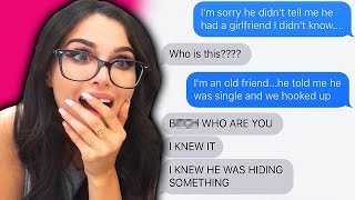 quotCHEATING BOYFRIENDquot WRONG NUMBER TEXT PRANK [upl. by Schram]