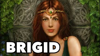 Brigid  The Celtic Goddess Of Healing Smithcraft And Poetry  Irish amp Celtic Mythology Explained [upl. by Kyrstin]