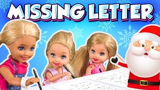 Barbie  The Missing Santa Letter  Ep188 [upl. by Ahoufe]