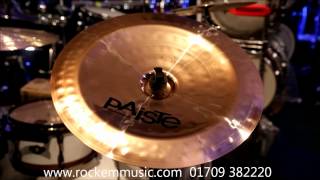 Paiste 16quot PST8 China Cymbal [upl. by Eleda657]