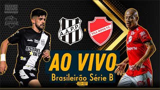 Ponte Preta x Vila Nova  AO VIVO  Brasileirão 2024 [upl. by Yedoc]