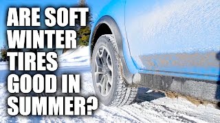 Why You Shouldnt Run Winter Tires All Year  With Proof [upl. by Anitsirk389]