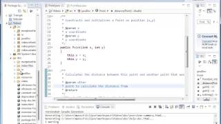 Intro to JavaDoc  2 of 2 [upl. by Marius]