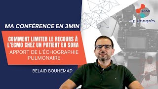 Comment limiter le recours à l’ECMO chez un patient en SDRA  apport de l’échographie pulmonaire [upl. by Idnil]