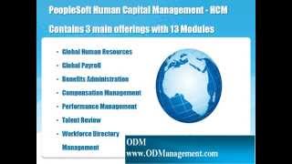 PeopleSoft and Workday Human Capital Management HCM Overview for Integration [upl. by Lolly]