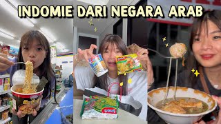 NYOBAIN INDOMIE DARI NEGARA ARAB  TIKTOK VELIAVEVE MAKANMAKANAN [upl. by Sigler]