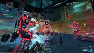 Warframe Qorvex vs Lv 9999  Solo  SP Void Cascade  Enemies Level 9999 [upl. by Kareem]