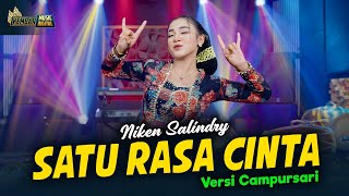 Niken Salindry  Satu Rasa Cinta  Kembar Campursari  Official Music Video [upl. by Housen]