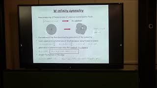 WInfinity Symmetry in the Quantum Hall Effect A Cappelli INFN [upl. by Eremihc]