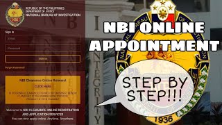 Paano magpaAppointment ng NBI CLEARANCE using mobile phones  Online Appointment  NBI 2021 [upl. by Gertrudis268]