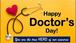 Doctors Day Whatsapp Status National Doctors Day 2024Happy Doctors Day Whatsapp Status Doctor [upl. by Assenab167]