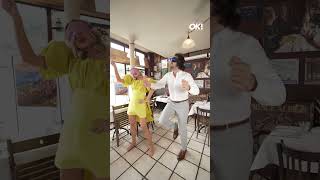 Watch Zara McDermotts HILARIOUS Impression of Strictly’s Graziano [upl. by Ecyt]