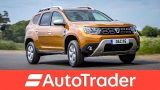 2018 Dacia Duster first drive review [upl. by Demha259]