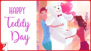 Happy Teddy Day Valentines2019 [upl. by Laerol422]