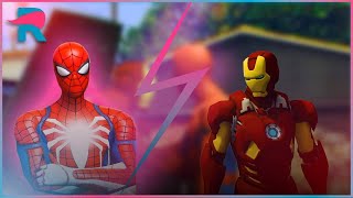 Will the Ironman kill Lot of Spidermans  shorts gta5 spiderman diyaaurbaatihum ironman [upl. by Otina]