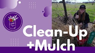 Spring CleanUp amp Mulching [upl. by Larine307]