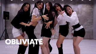 러블리즈Lovelyz Obliviate cover dance  MOVE Dance Studio [upl. by Cohligan993]