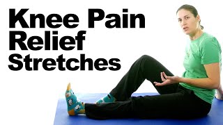 Knee Pain Relief Stretches – 5 Minute Real Time Routine [upl. by Girardo]