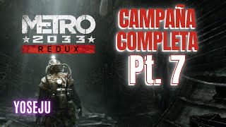 METRO 2033  Esta Es La Gran Biblioteca  Full Gameplay PT 7  4K PC 60FPS [upl. by Sonafets]