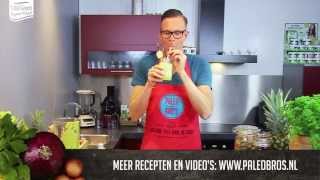 Super Smoothie met tarwegras  Paleo Bros [upl. by Ardnal]