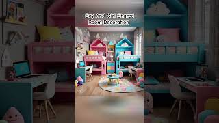 Boy And Girl Room Decoration Ideas Shorts trending viralvideo srhack7248 kutibari [upl. by Deragon240]