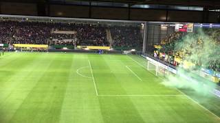 Opkomst spelers Fortuna Sittard vs Ajax  tvLB03 [upl. by Repinuj]