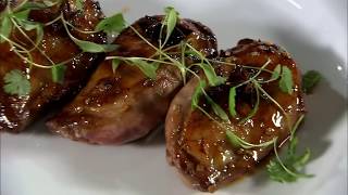 Marco Pierre White recipe for Honey glazed duck breasts with apple sauce [upl. by Cheston]