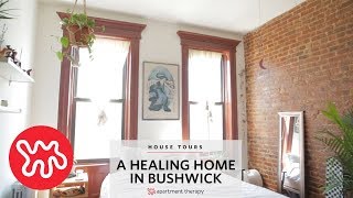 A Healing Home In Bushwick  House Tours  Apartment Therapy [upl. by Netsew]