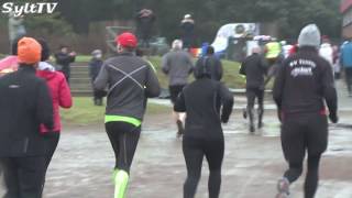 Silvesterlauf in Westerland [upl. by Nyladnarb]