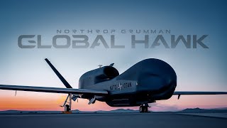 RQ4 Global Hawk UAV [upl. by Nezam]