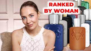 17 PARFUMS DE MARLY Fragrances For Men Ranked by Woman From Best to Worst [upl. by Thornburg]