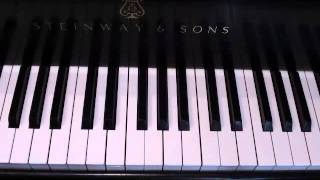 Punch Drunk Love Remix  Common featuring Pharrell Piano Lesson by Matt McCloskey [upl. by Kacey]