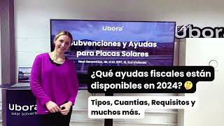 Subvenciones y Ayudas para Placas Solares en 2024 ¿a qué puedo optar 🤔 [upl. by Bernstein]