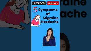 5 Warning Signs of Migraine Headache  NEVER IGNORE shorts migraine headache [upl. by Salokin414]