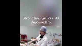 EPIDURAL INJECTION TECHNIQUE [upl. by Eiromem]