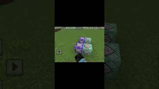 Knockback 1000 Stick di Minecraft PE [upl. by Yelwar834]