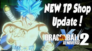 Dragon Ball Xenoverse 2 New Tp Medal Shop Update [upl. by Hamel357]