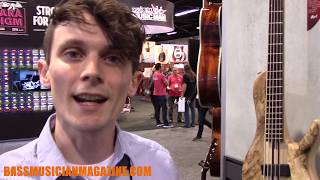 Bass Musician Magazine NAMM 2018  Cort Basses [upl. by Philander]