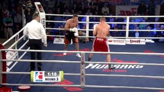 Michal GERLECKI vs Ramazan MAGOMEDAU  Week 10  WSB Season 3 [upl. by Inat604]